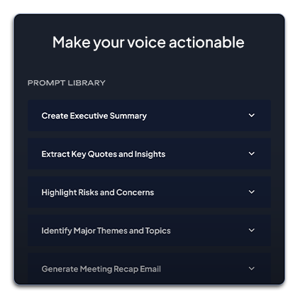 Feature illustration: Shared Understanding, Instantly Documented